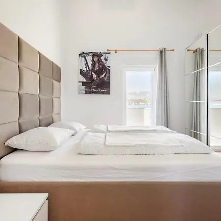 Maritime - Exklusive Strandvilla Mit Beheiztem Pool, Grillhuette & Meerblick Bei Zadar 빌라