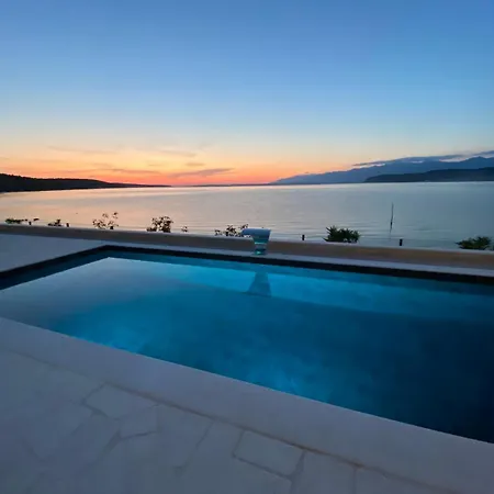 Maritime - Exklusive Strandvilla Mit Beheiztem Pool, Grillhuette & Meerblick Bei Zadar * Ljubač